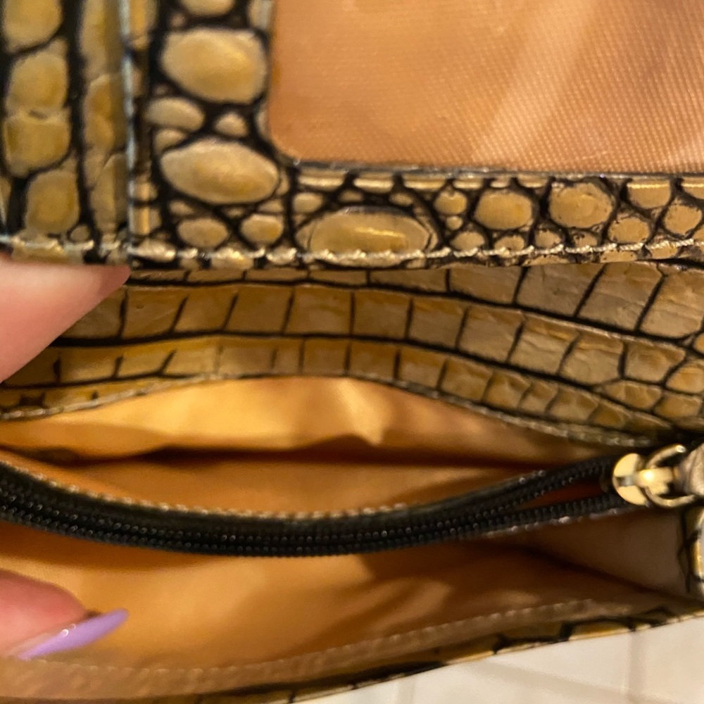 Brahmin Wristlet